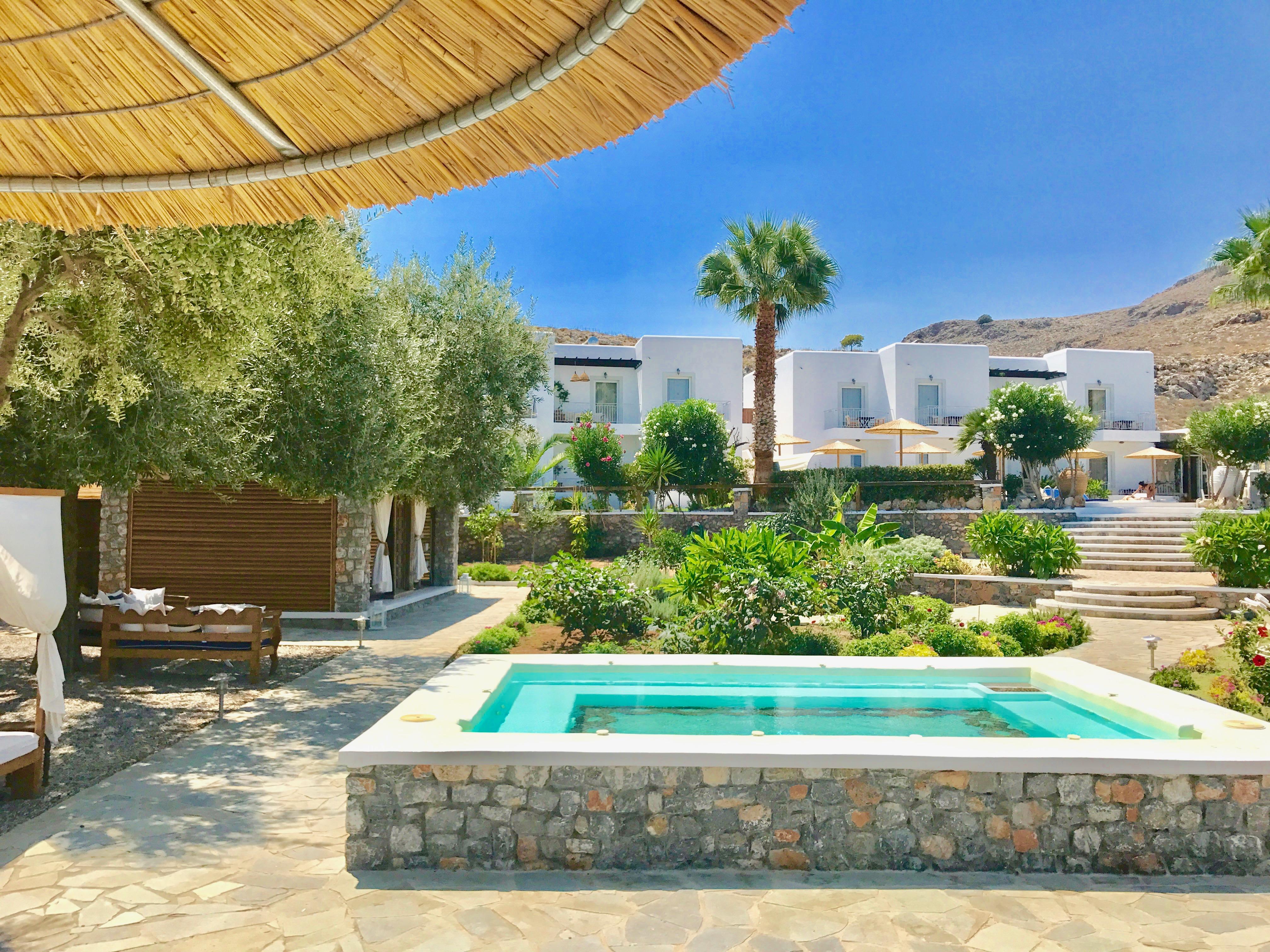 Caesars Gardens Hotel & Spa - Adults Only 林都斯 外观 照片