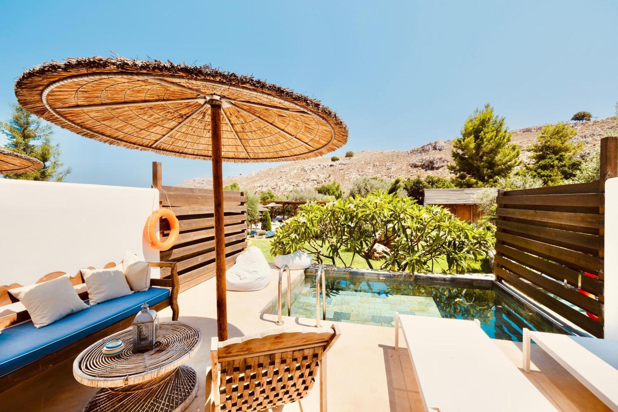 Caesars Gardens Hotel & Spa - Adults Only 林都斯 外观 照片